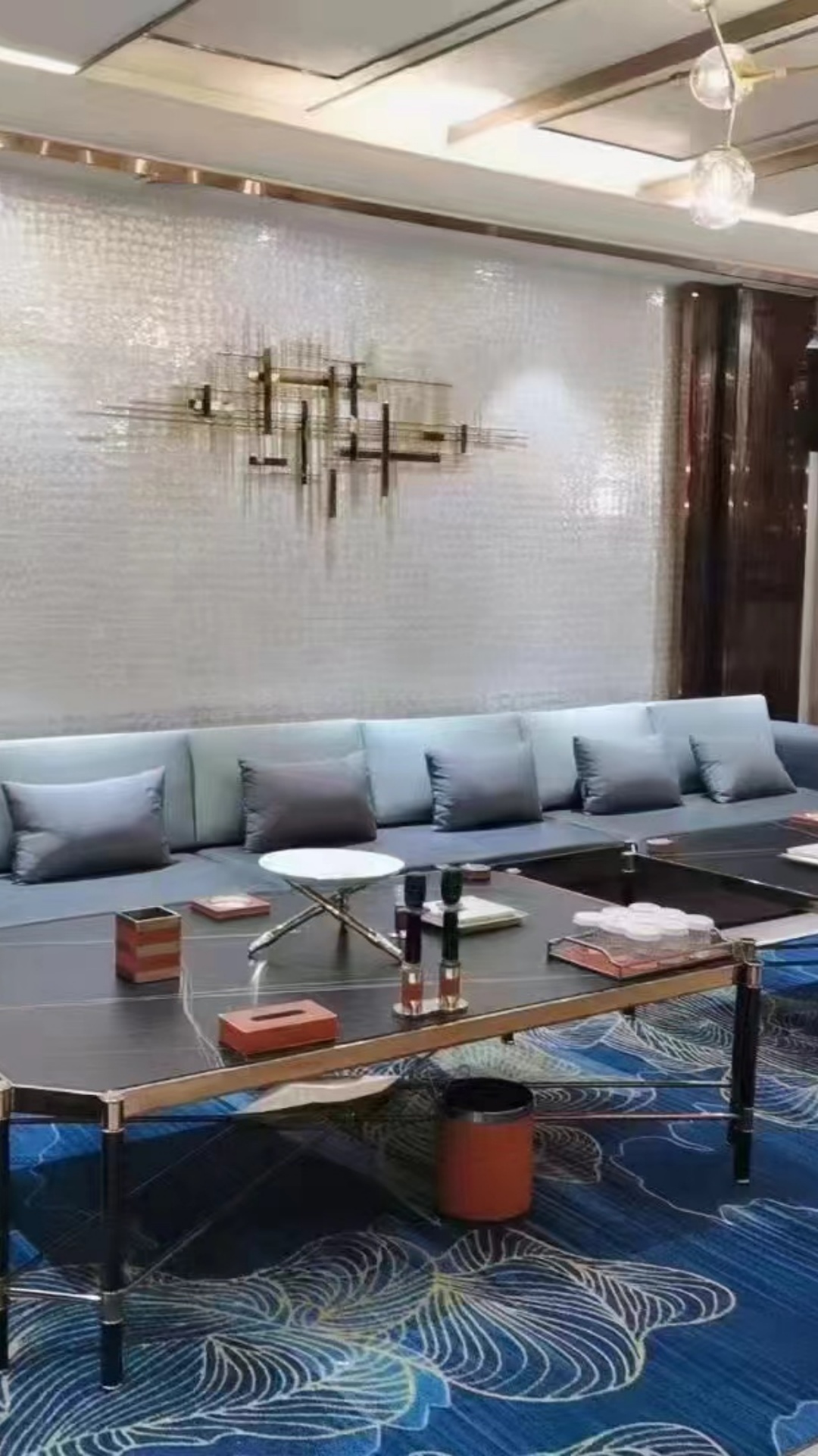 豪华包厢内部环境